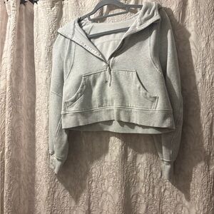 lululemon athletica Light Gray Women's Hoodie